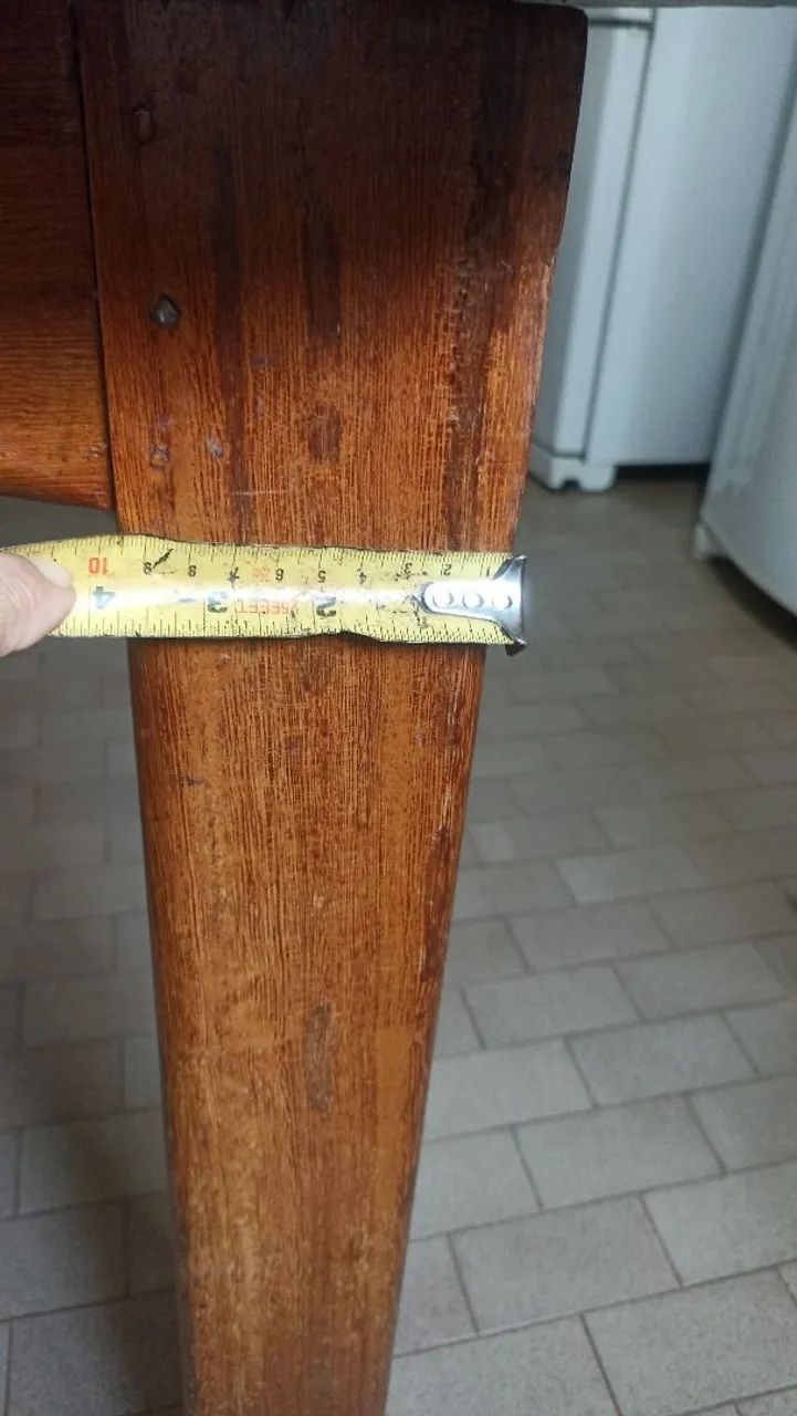 Mesa com tampo de ardósia  - Foto 3