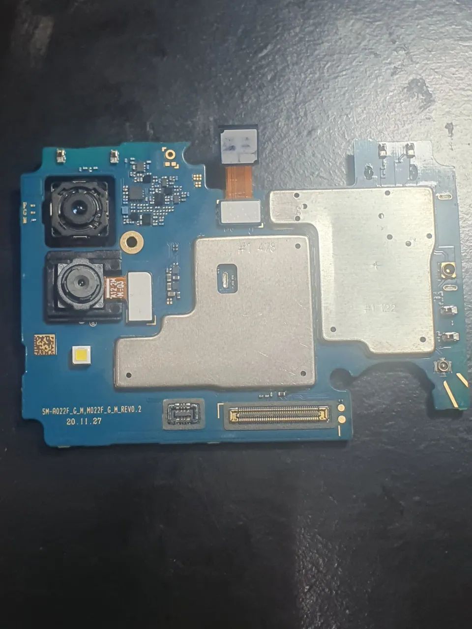 Placa Samsung A02 c/ pre-curto