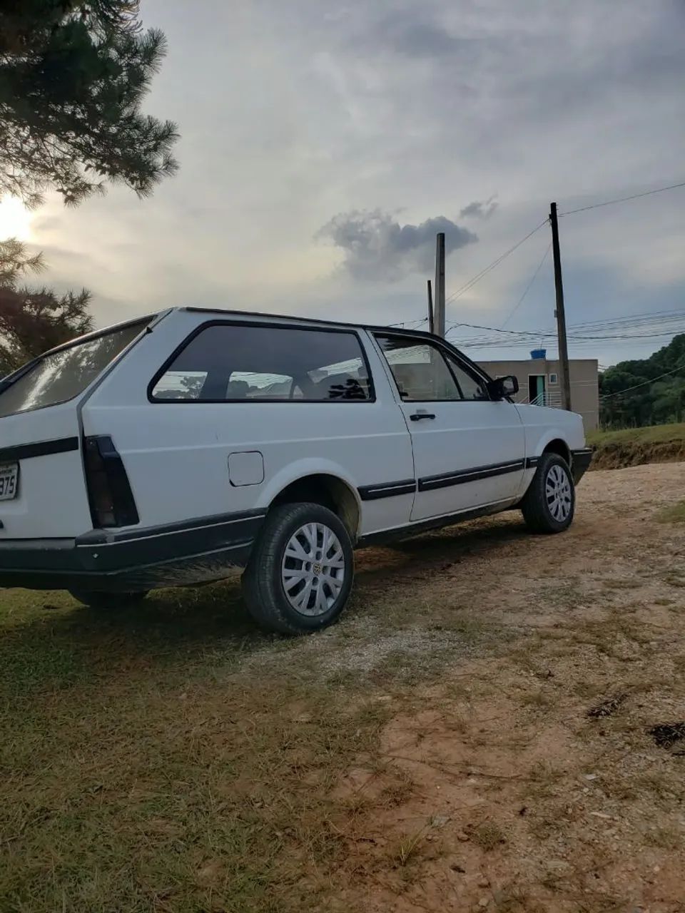 Volkswagen Parati CLI / CL/ Atlanta 1.6 (álcool) 1994