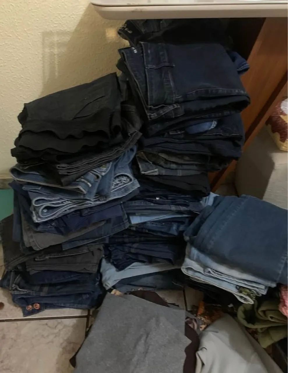 Saco de roupa para brechó - Foto 2