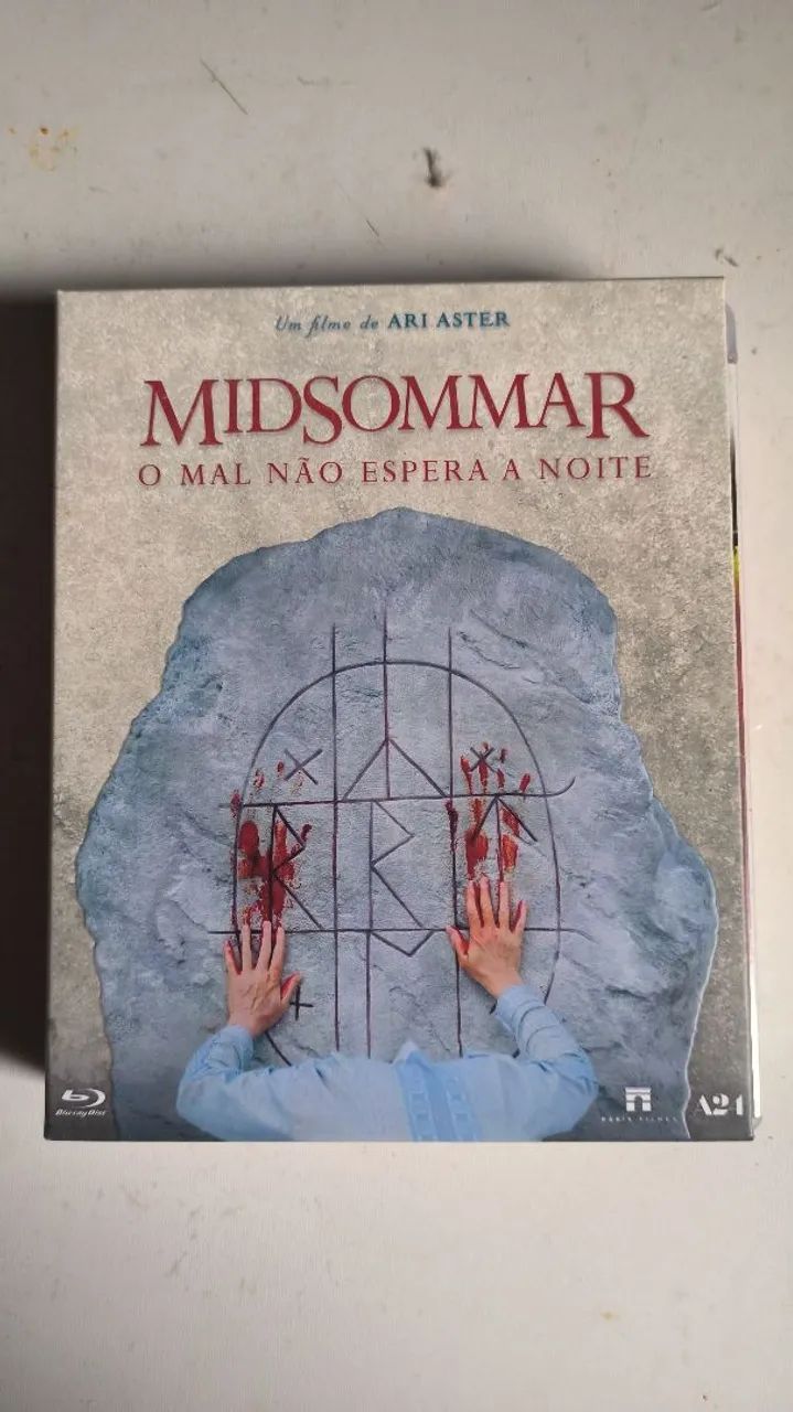 Midsomar - versão extendida - Blu-ray versátil 