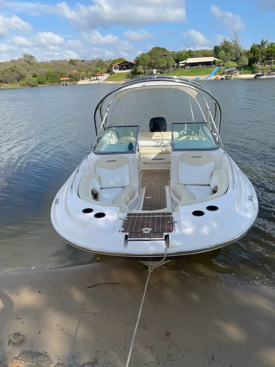 Lancha Phoenix 255 Platinum com Motor Mercury Optimax 200HP - Foto 4