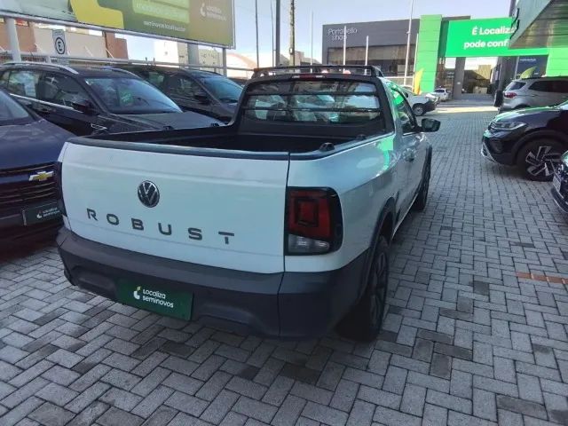 Volkswagen Saveiro Robust 1.6 Total Flex 16V 2025 - Foto 4