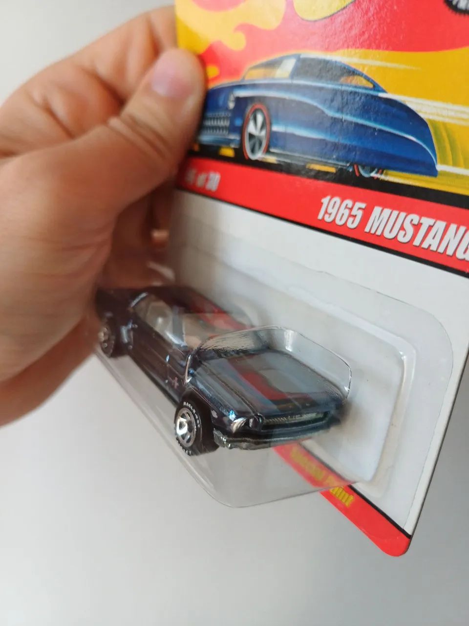 Hot Wheels Classics 1965 Mustang - Foto 3