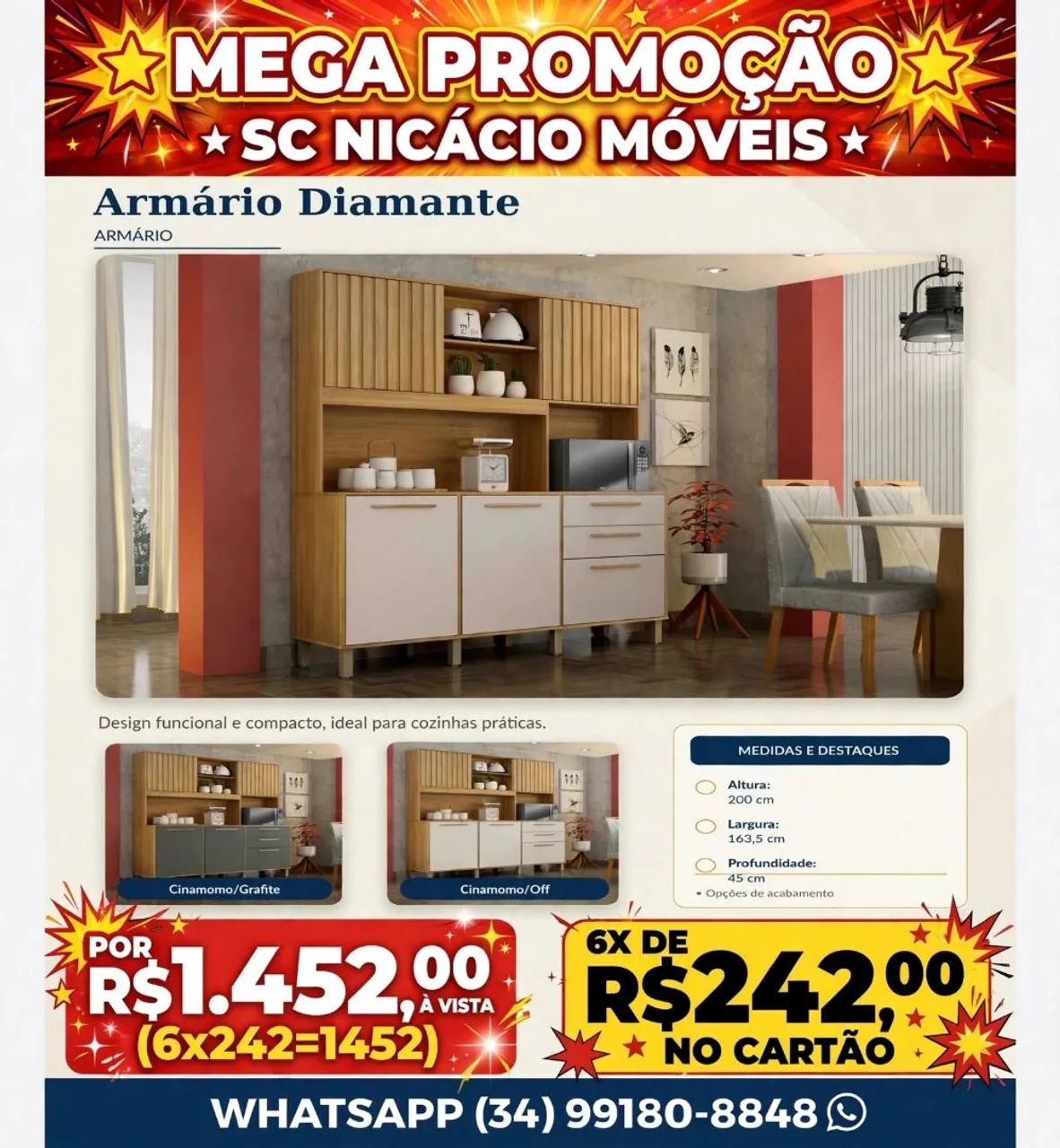 Mega promoção 