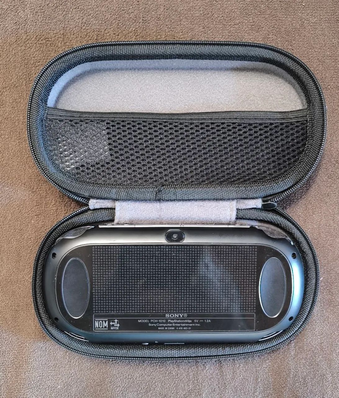 Psvita OLED Desbloqueado com 64GB Original Sony - Foto 2