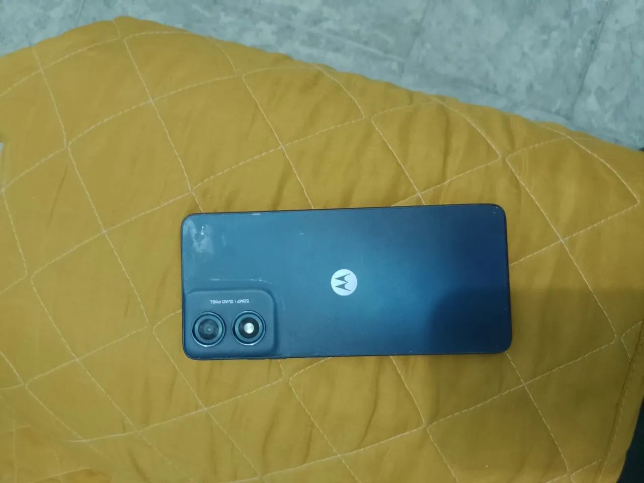 Celular G04s Tela Quebrada - Foto 2