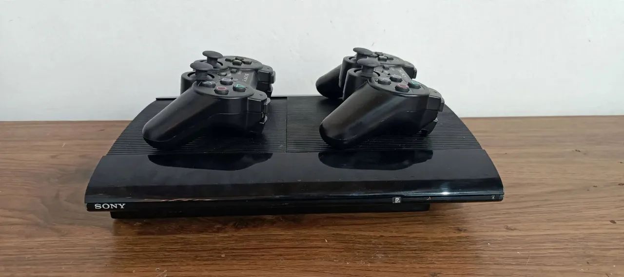 Ps3 Super Slim Desbloqueado  - Foto 3