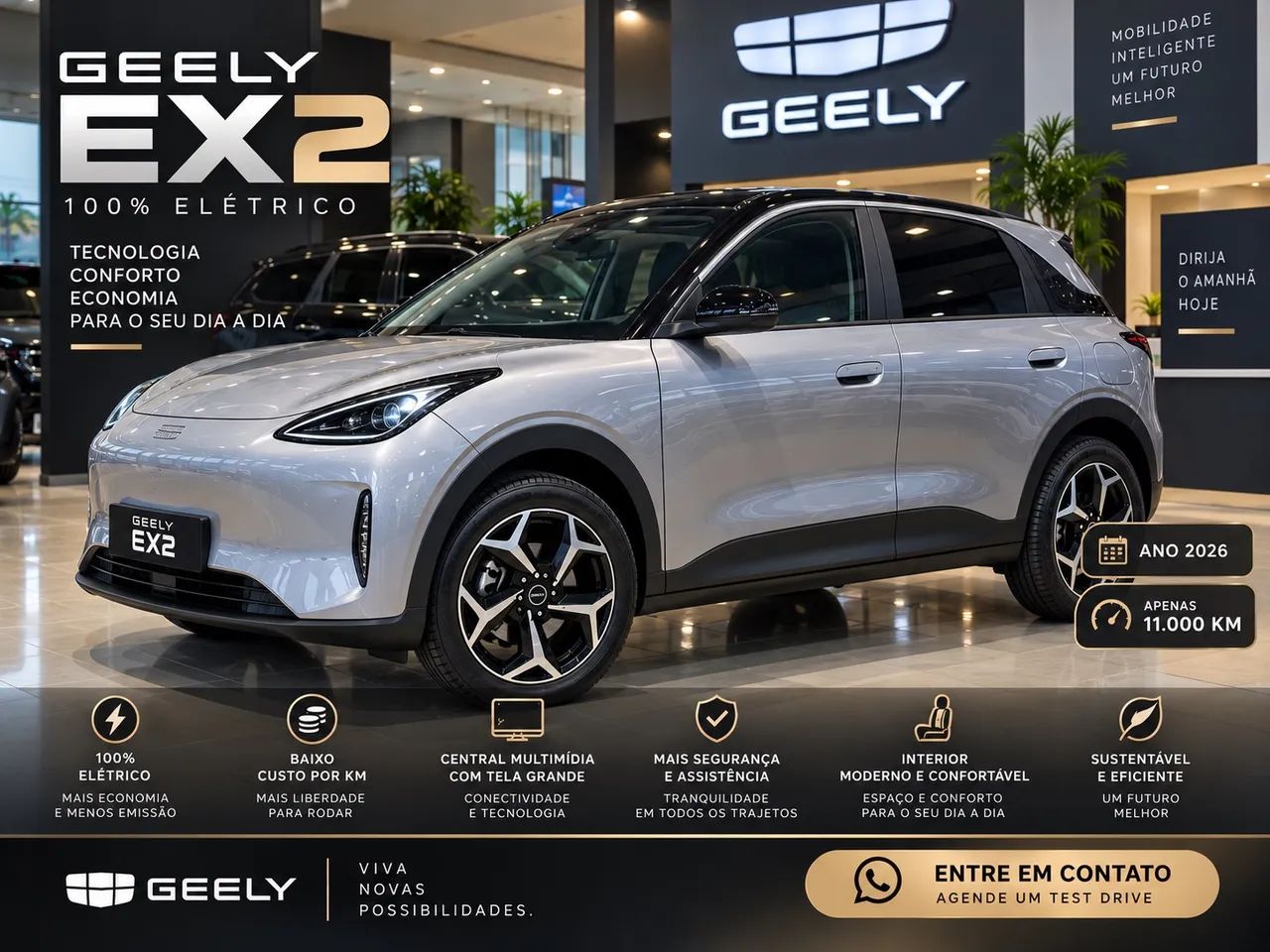 Geely EX2 Pro 2026