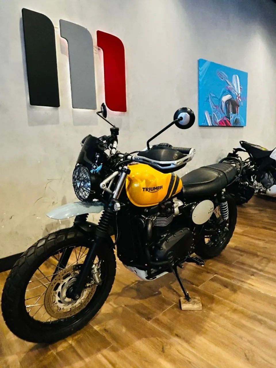 SCRAMBLER 900 2024 - Foto 2