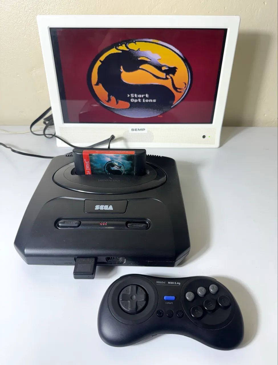 Sega mega drive 