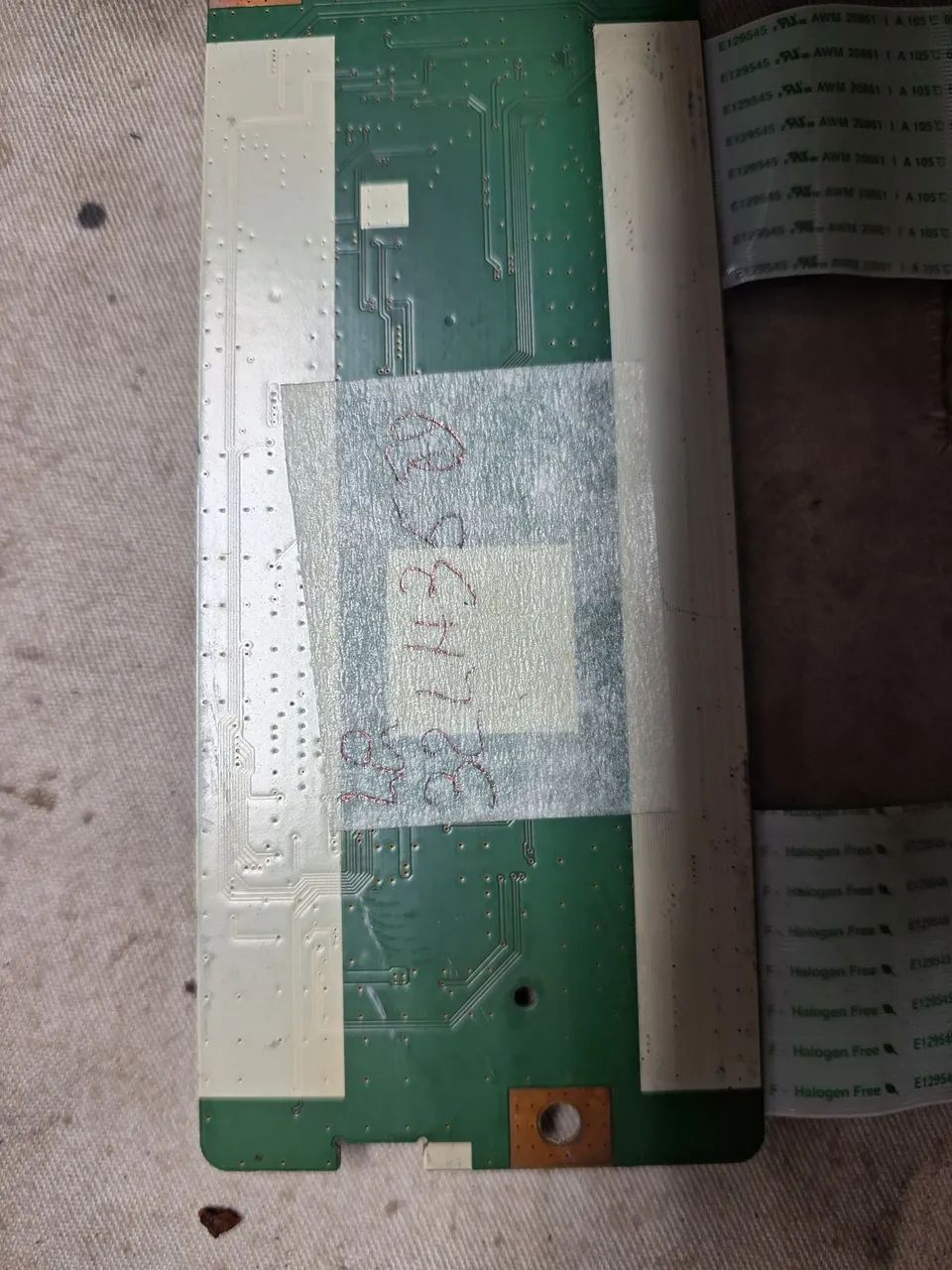 placa tecon lg 32lh35fd - Foto 3
