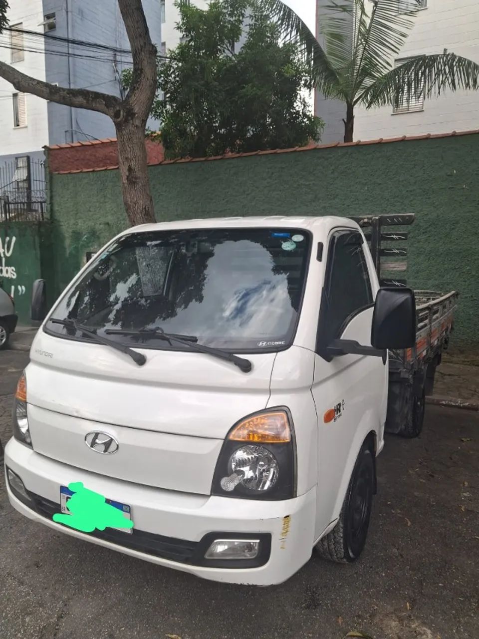 Hyundai HR 2017 com caçamba  - Foto 3