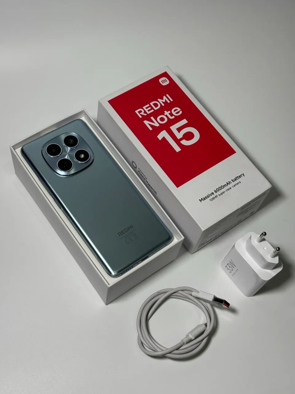 Redmi Note 15 256GB - Impecável
