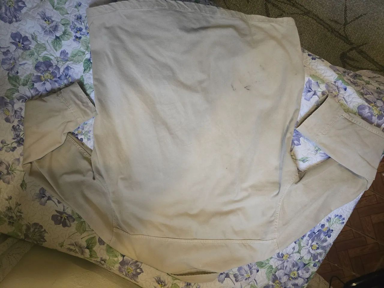 Camisão Grosso Beje Crú - Foto 2