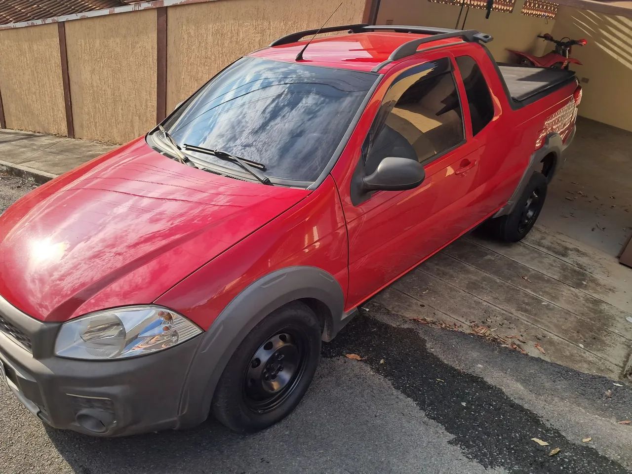 Fiat Strada Working Hard 1.4 Fire Flex 8V CE 2017