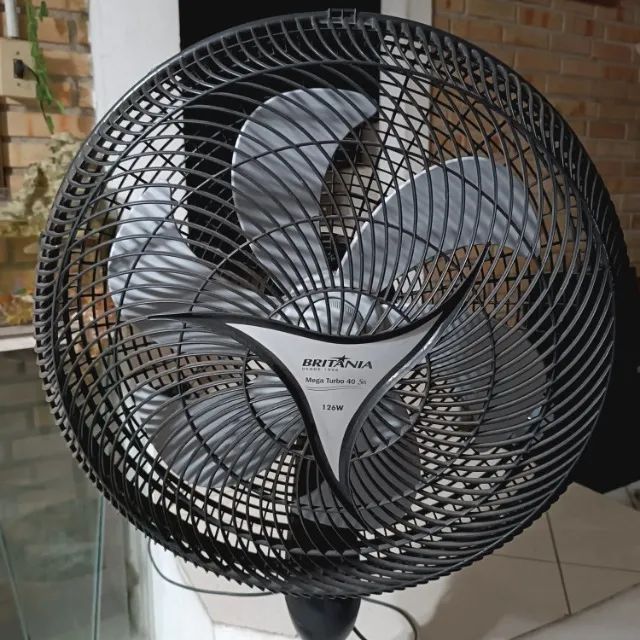Ventilador Britânia Mega Turbo 40, 126w - Foto 3