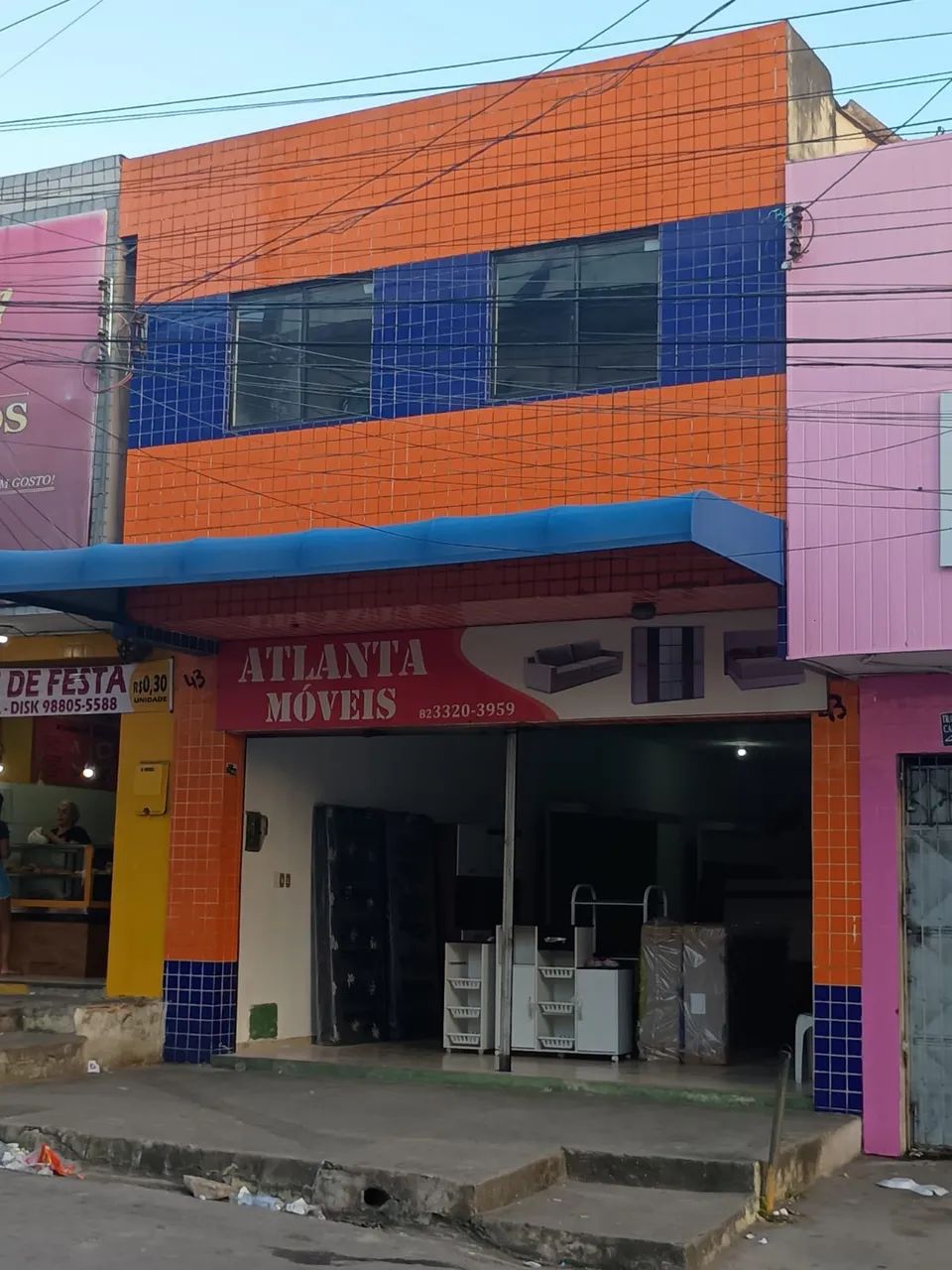 Alugo/vendo ponto comercial no coração do Jacintinho zap *32