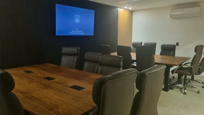 Sala comercial montada, alto padrão, Jardim América! - Foto 2
