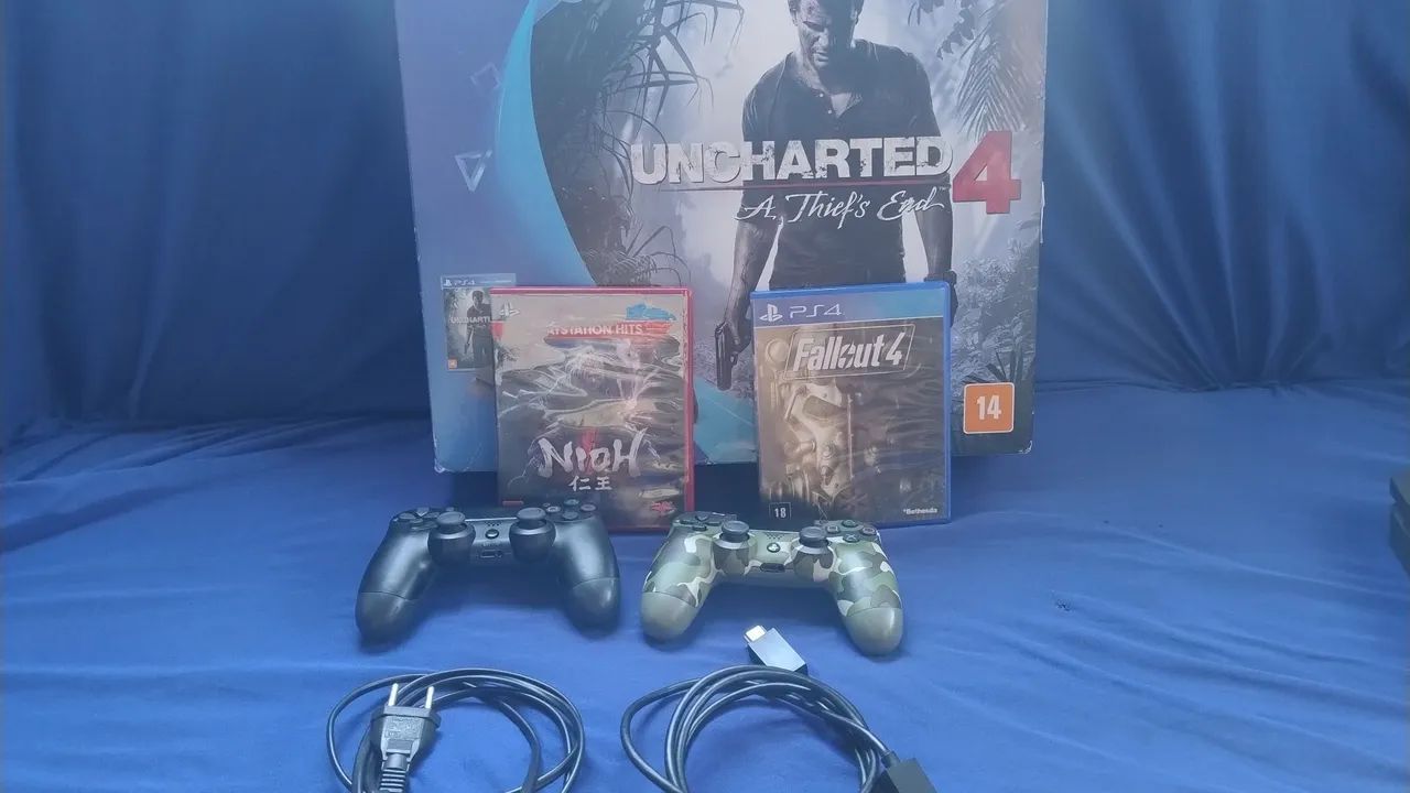 PS4 SLIM 1TB - Foto 3