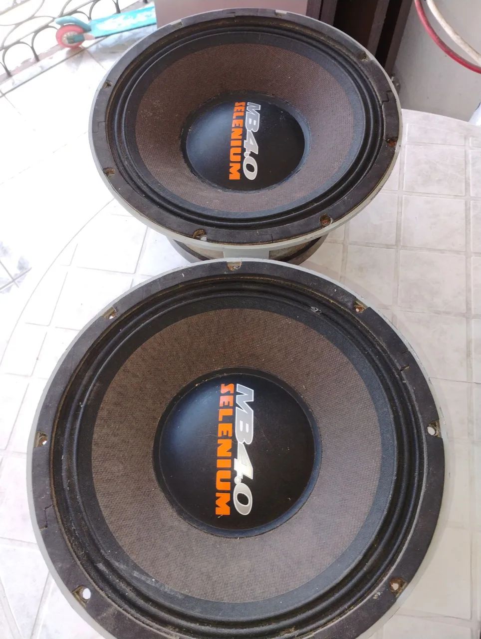 Par de MB 4.0 2000 rms puro de 12 polegadas - Foto 3