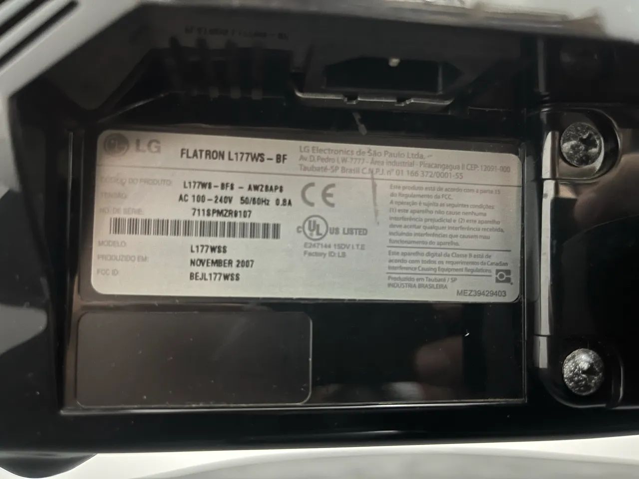 MONITOR LG FLATRON L177WS 17? - Foto 3