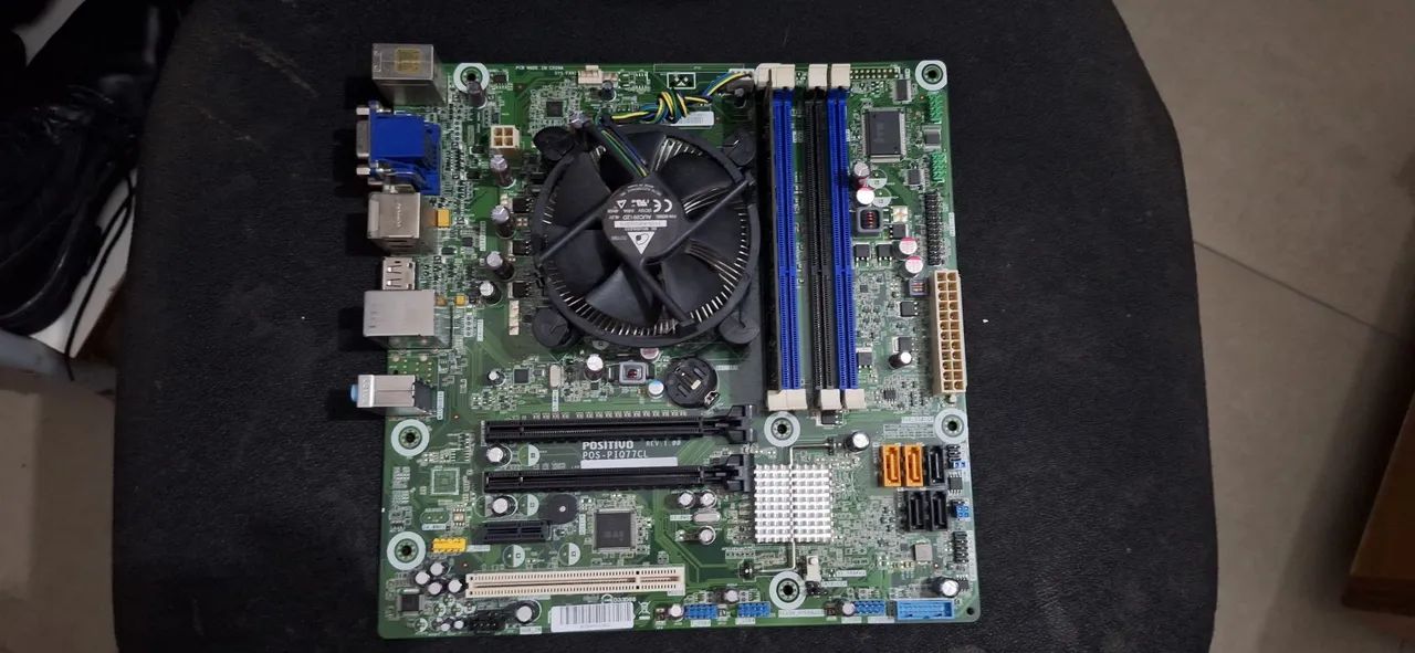 Kit Placa mãe 1155