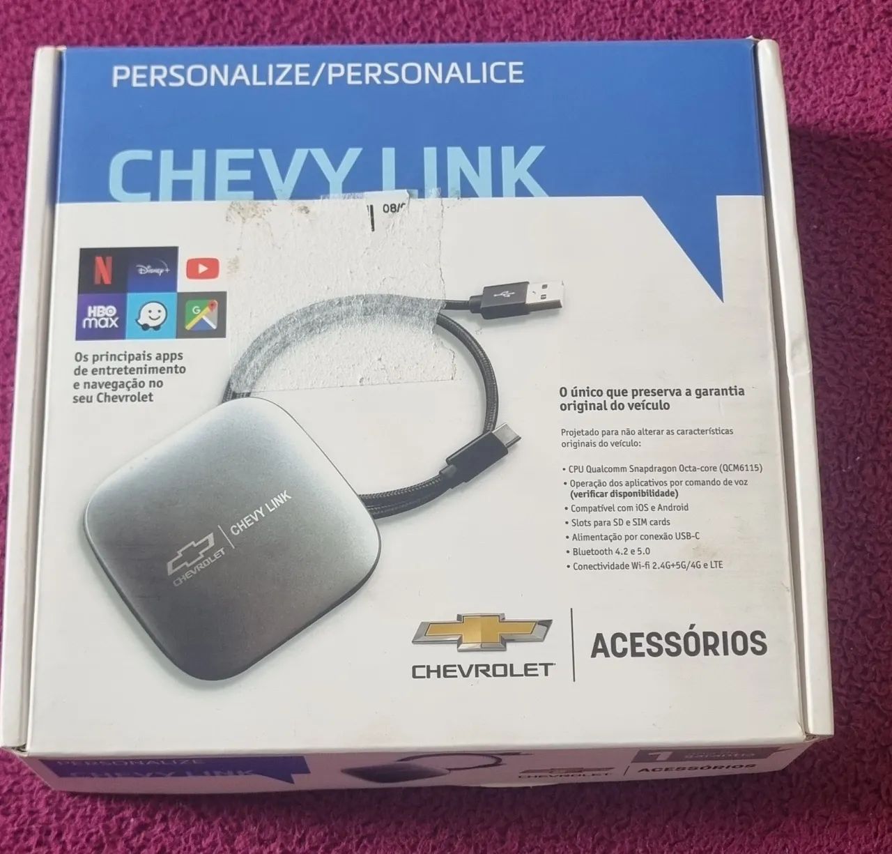 Chevy link ( GM )