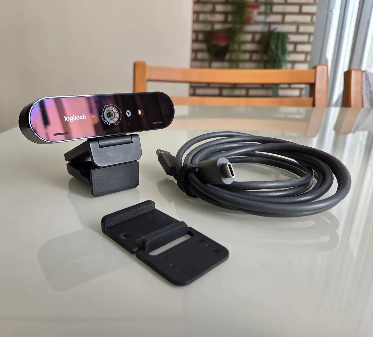 Webcam Logitech Brio 4k - Foto 2
