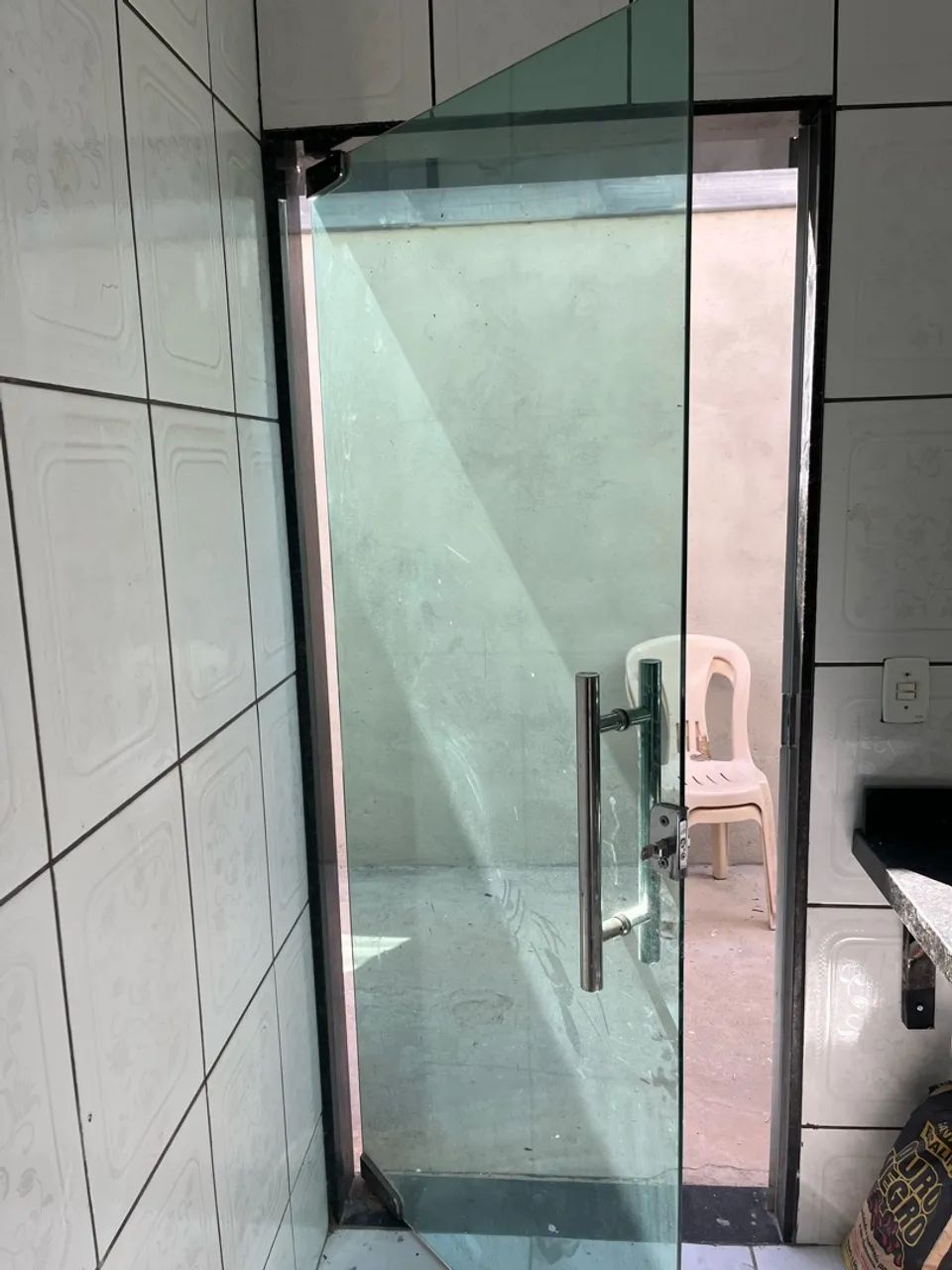 Porta Blindex 