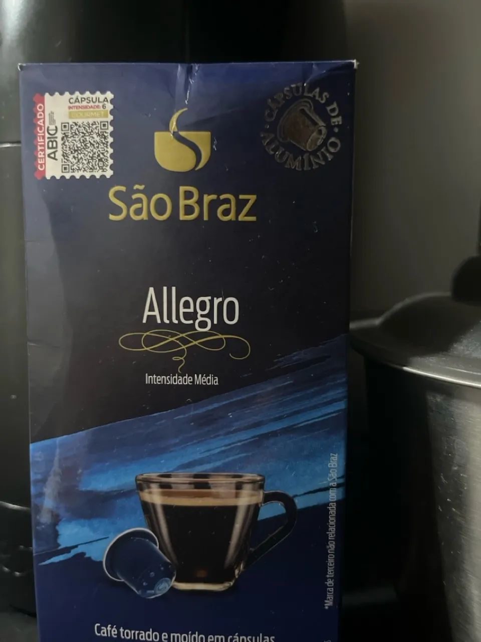 Vendo 20 caixas do café cápsula das sombras - Foto 4