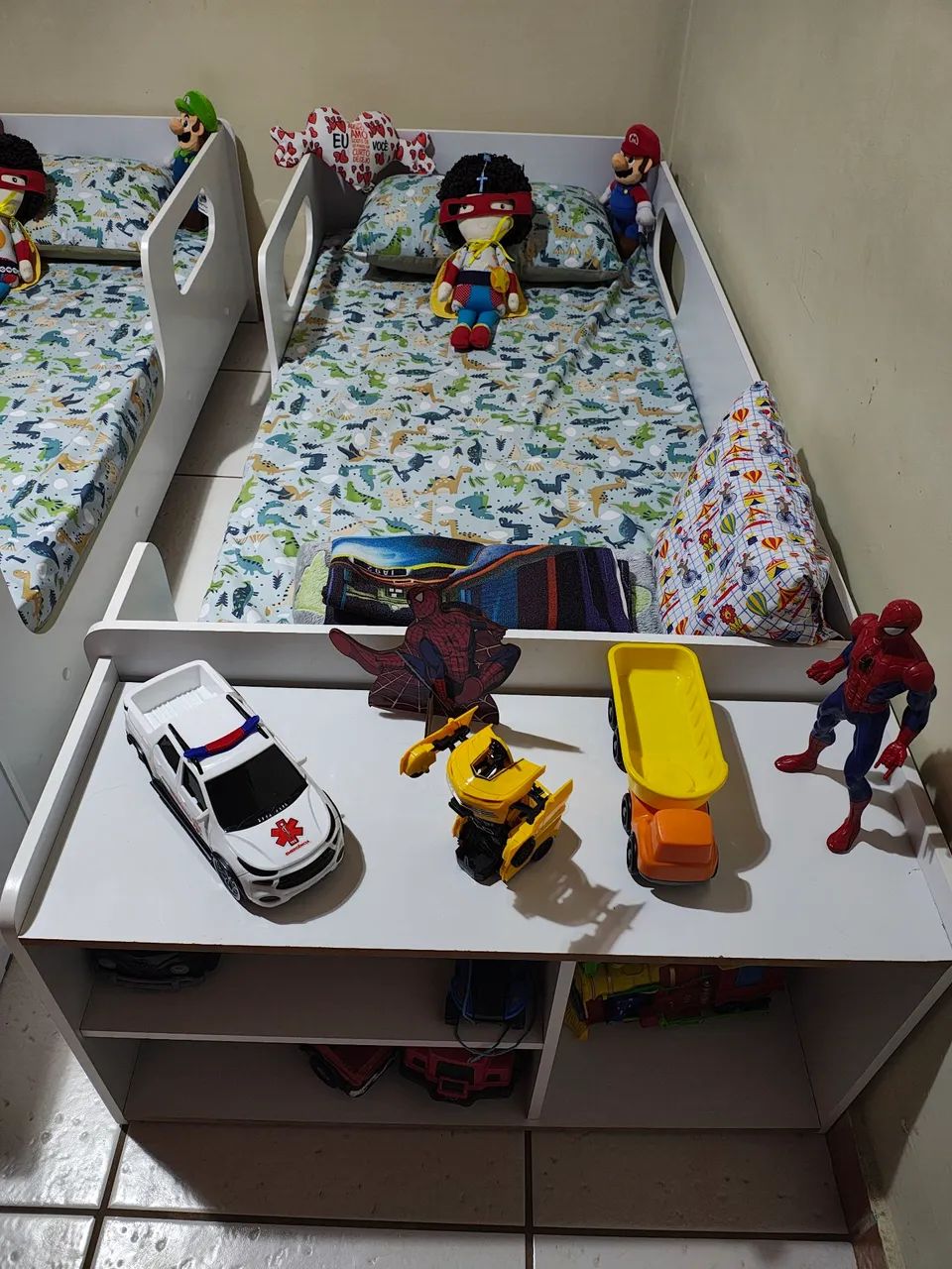 Cama infantil com colchão - Foto 2