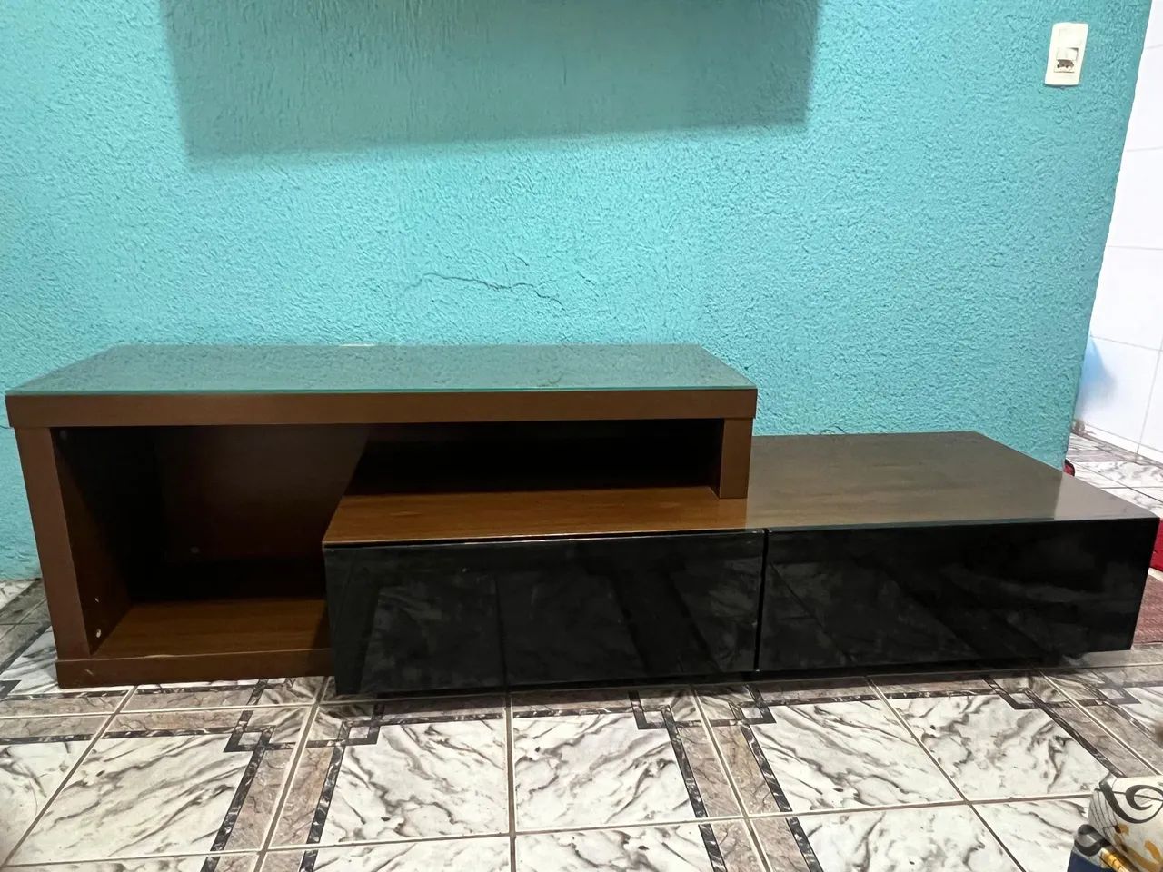 Rack retrátil para sala - Foto 2