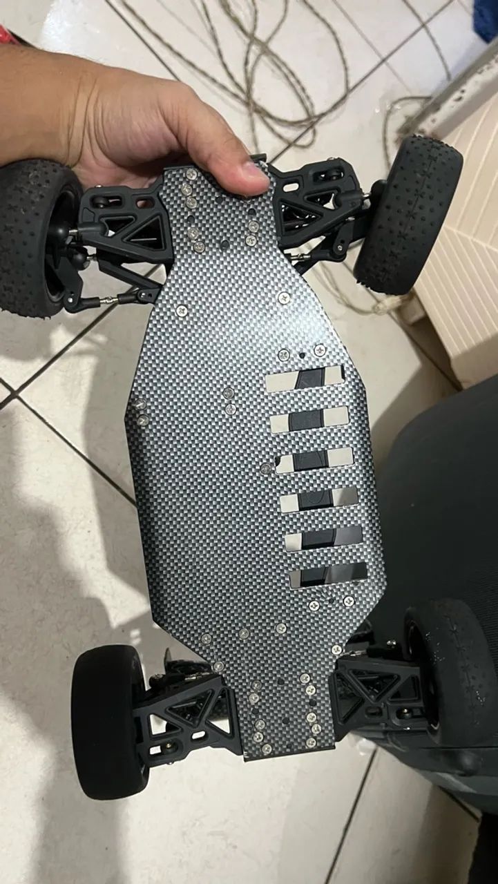 Automodelo elétrico 1/10 buggy  - Foto 3