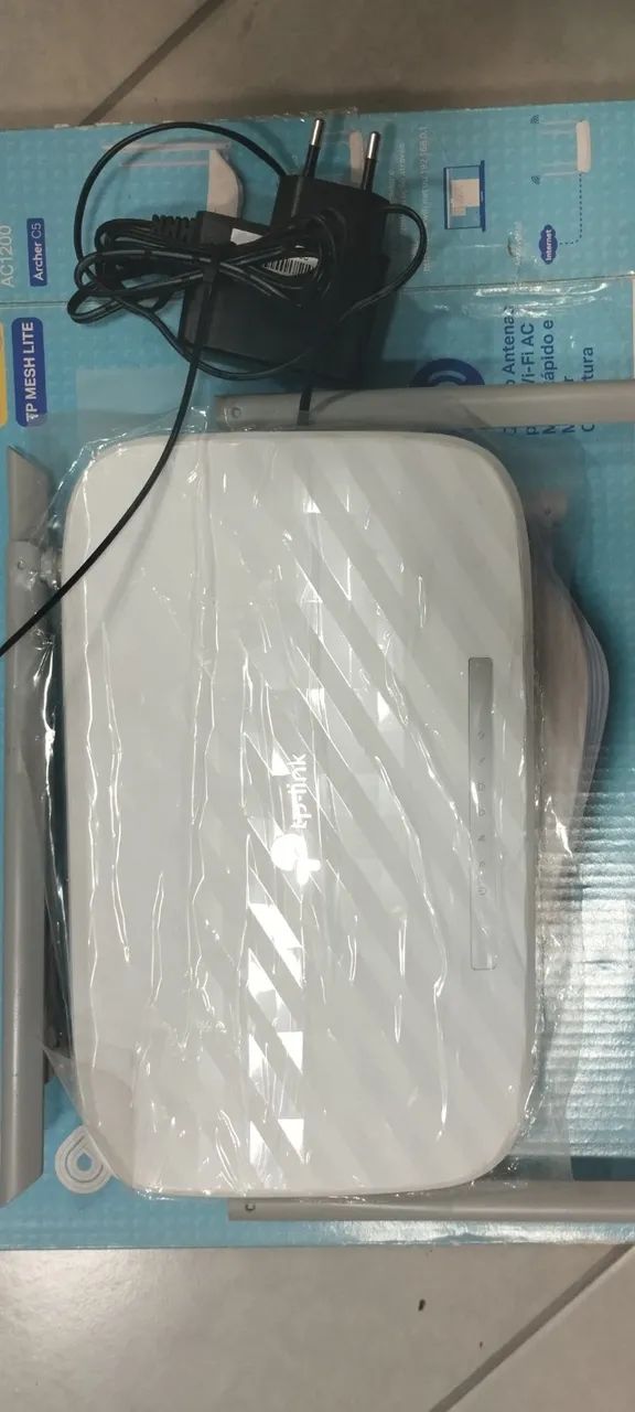 kit 2 roteadores tp link archer c50 + TR-WL840N - Foto 2
