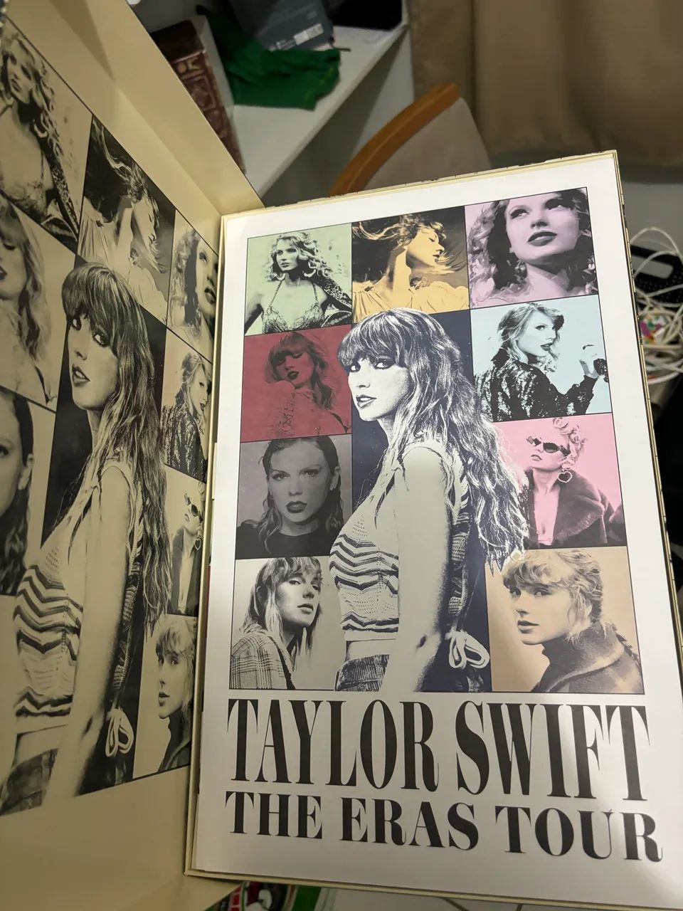 Taylor Swift VIP Box Perfeito The Eras Tour - Antiguidades - Santa
