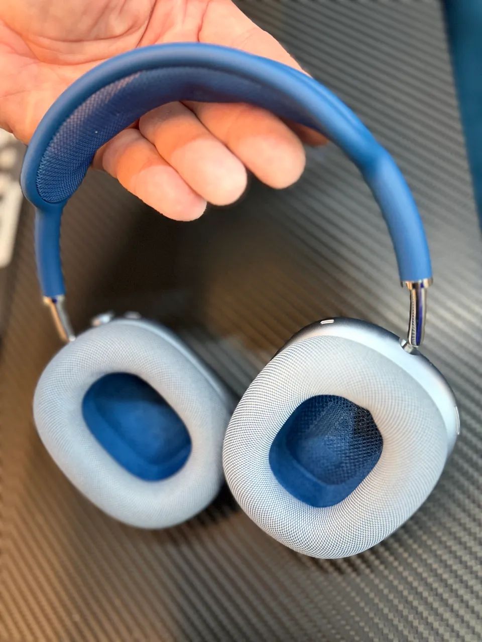 Vendo AirPods Max Apple Original - Azul - Smartwatches - de Fátima