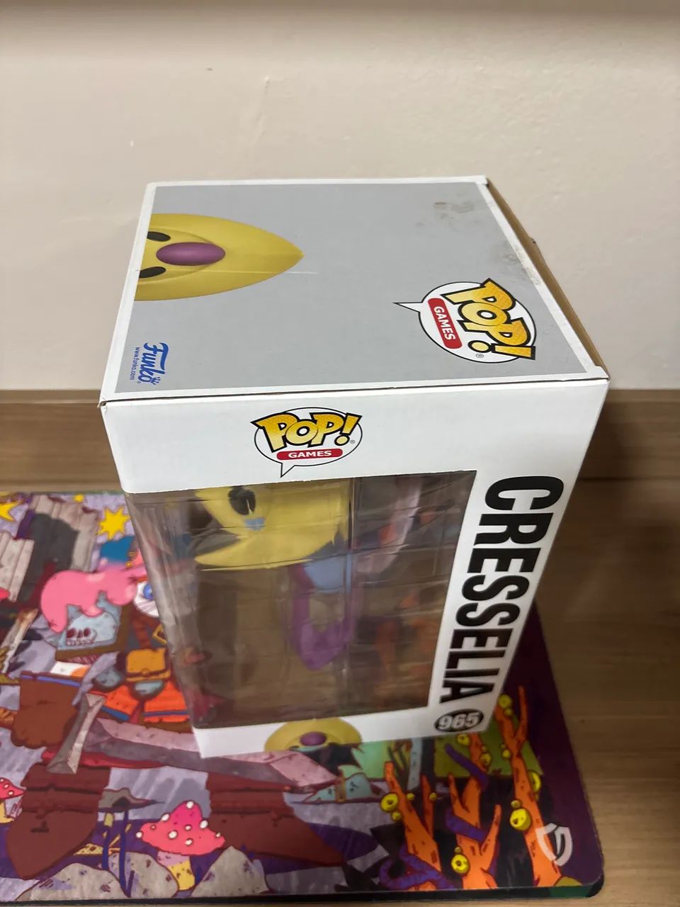 Funko pop GIGANTE Pokémon cresselia! Edição limitada e especial da funko expo 2024! - Foto 5