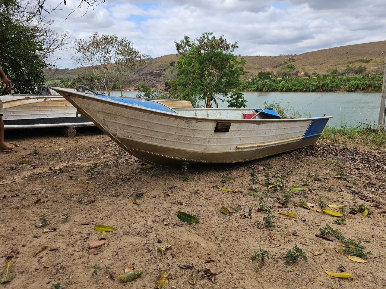 Barco para pesca 