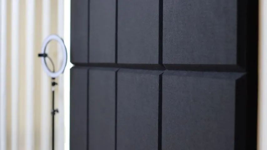 Painel Acústico Trisoft Revest Ness Branco - Caixa com 11un de 62 × 124,5 × 5 cm - Foto 5