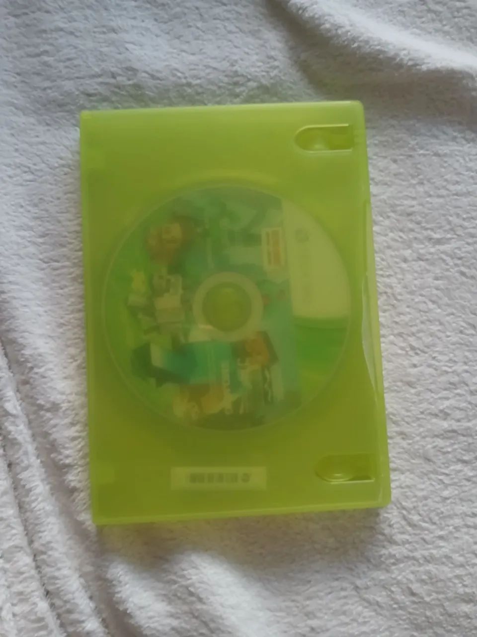 Minecraft de xbox 360(aceito trocas)