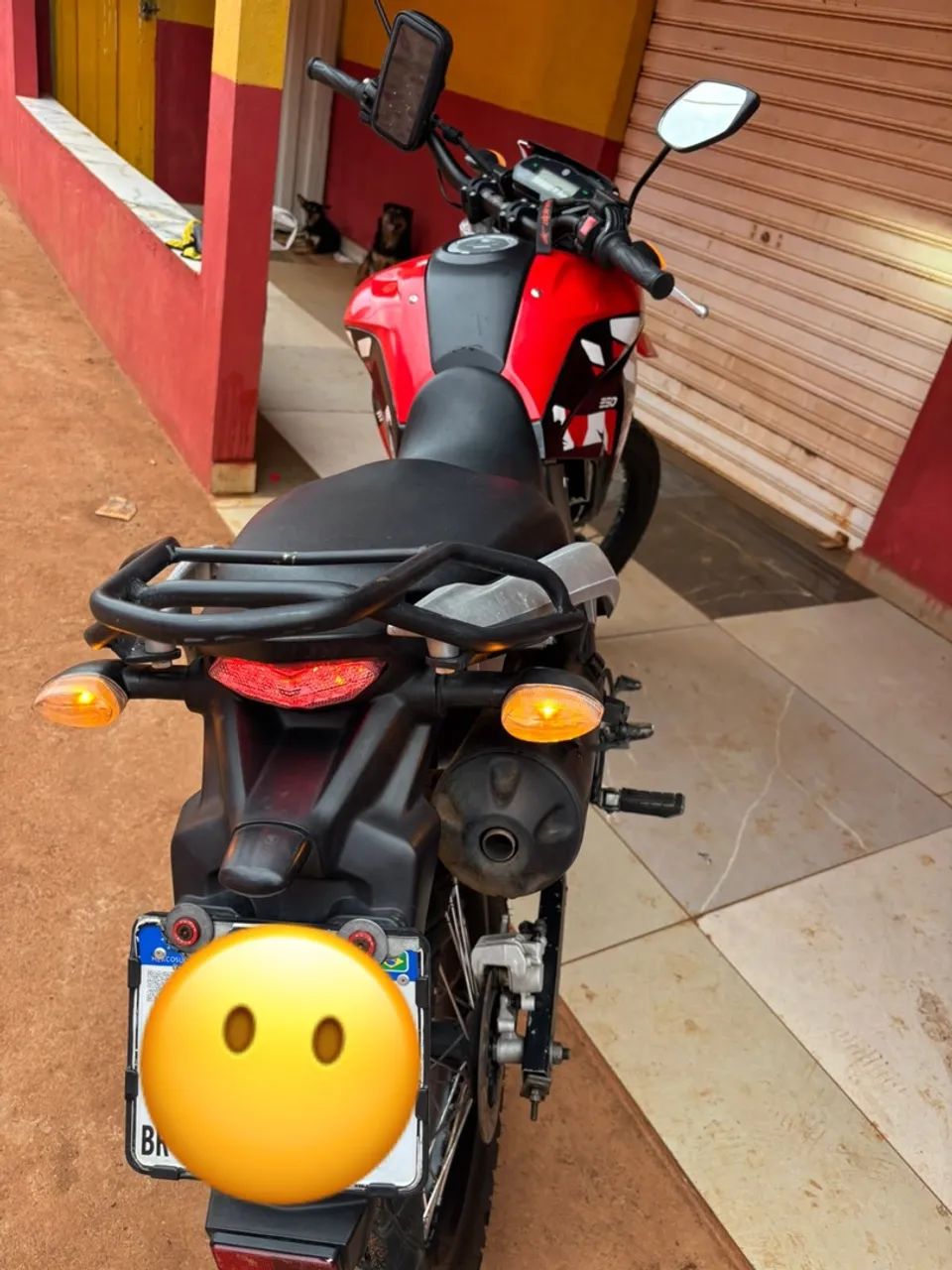 Lander 250cc