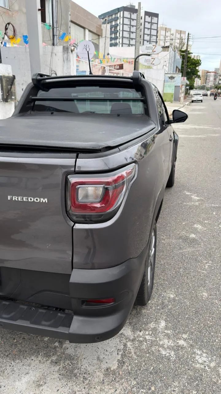 Fiat Strada Freedom 1.3 Flex 8V CS Plus 2025 - Foto 2