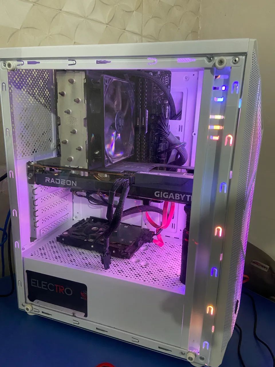 PC Gamer Completo - i5 + RX 6600 | 16GB RAM | 165Hz | Setup Top - Foto 2