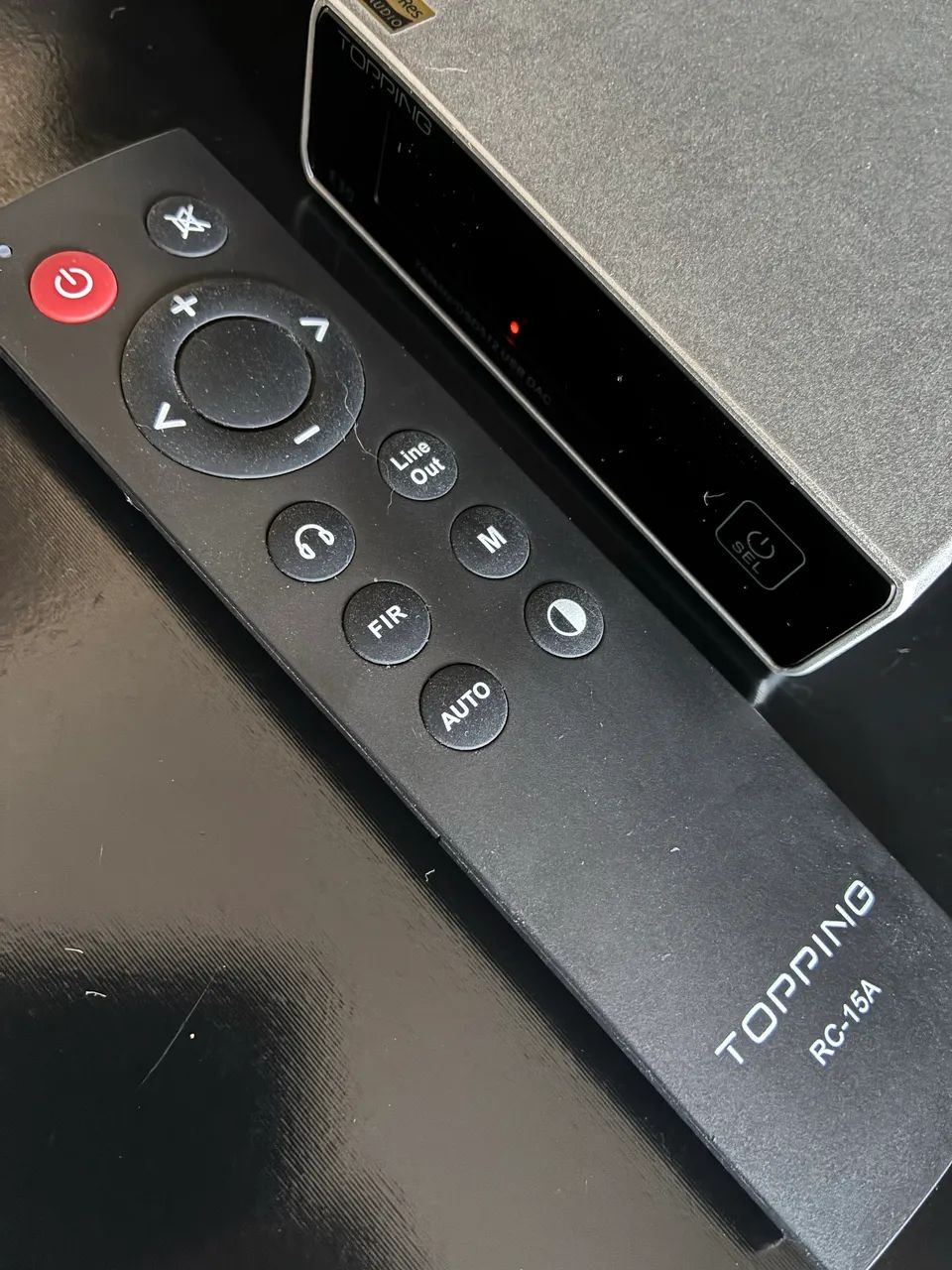 TOPPING E30 DAC HIFI  + FONTE LINEAR ESTABILIZADA - Foto 5