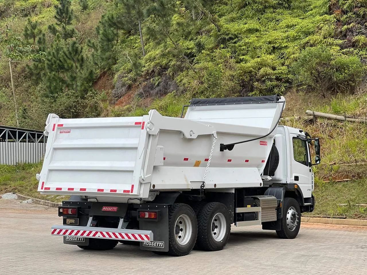 ATEGO 2730 6X4 CABINE ESTENDIDA BRANCA 2024/2025 - Foto 5