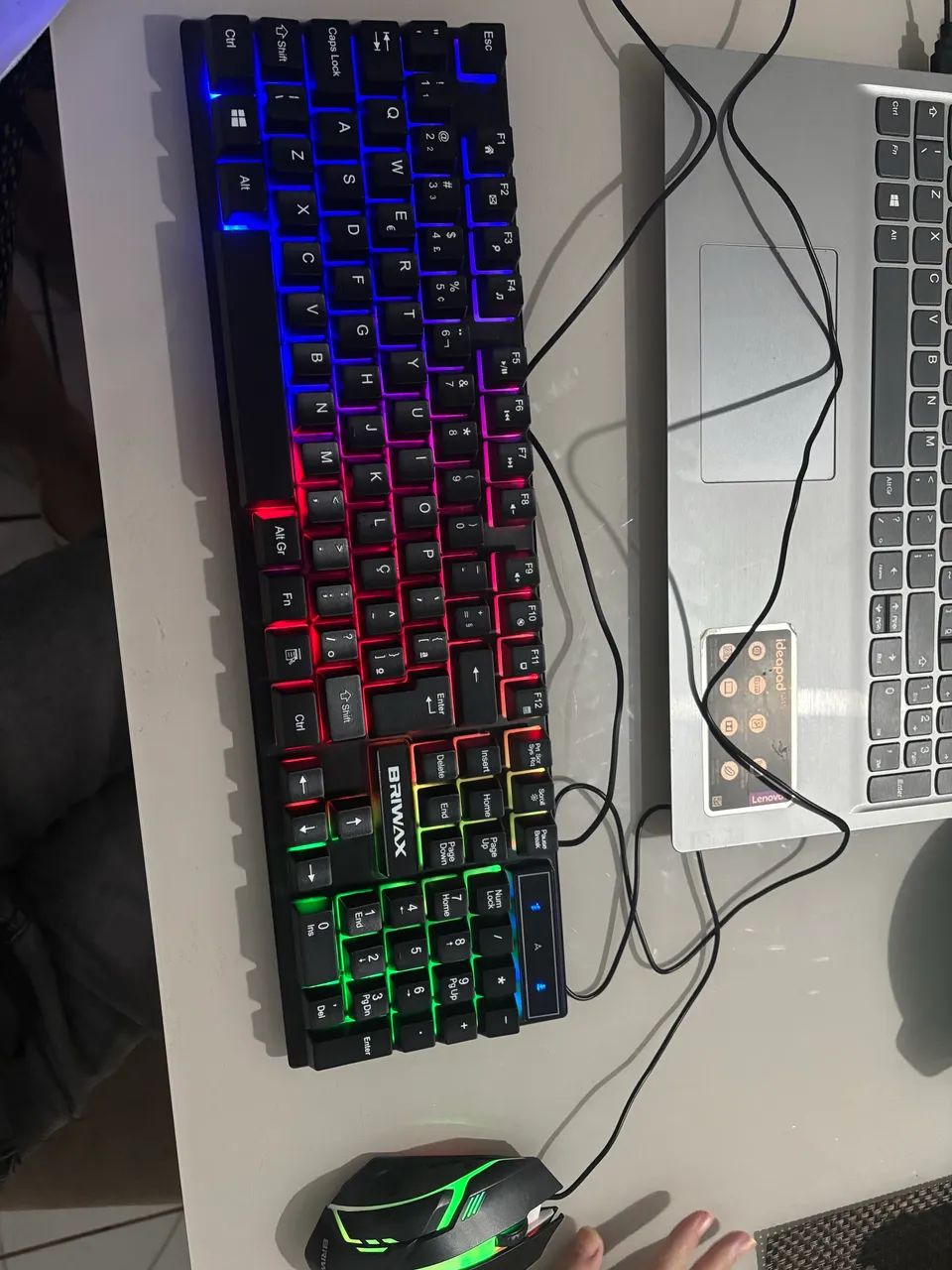 Teclado gamer novo!! - Foto 3
