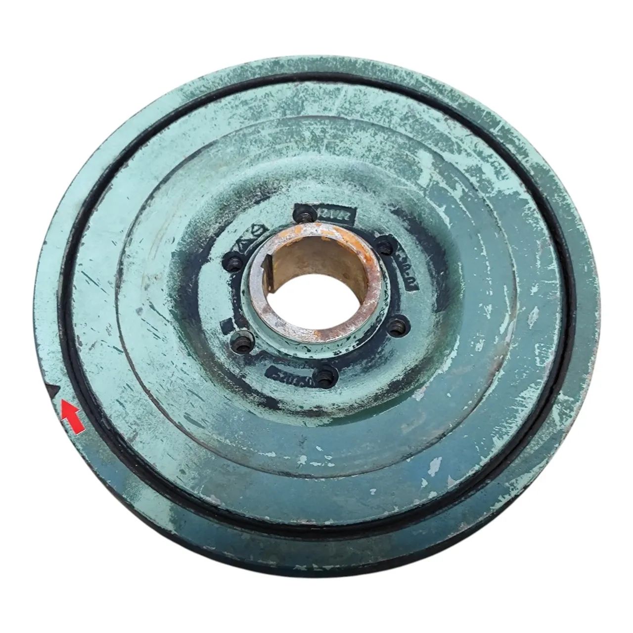 POLIA ANTIVIBRADORA OM 352 1 CANALETA MB 