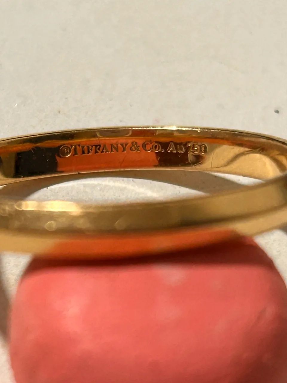 Anel ouro TIFFANY e Co - Foto 2