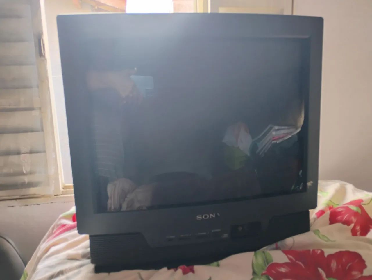 TV de tubo Sony 